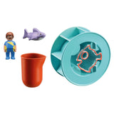 Playmobil - Water Wheel with Baby Shark