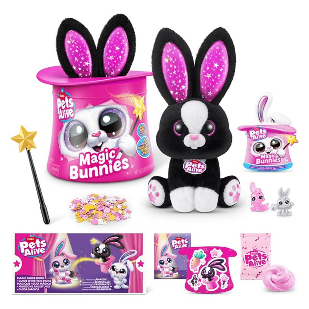 Zuru Pets Alive Magic Bunny Surprise Assorted