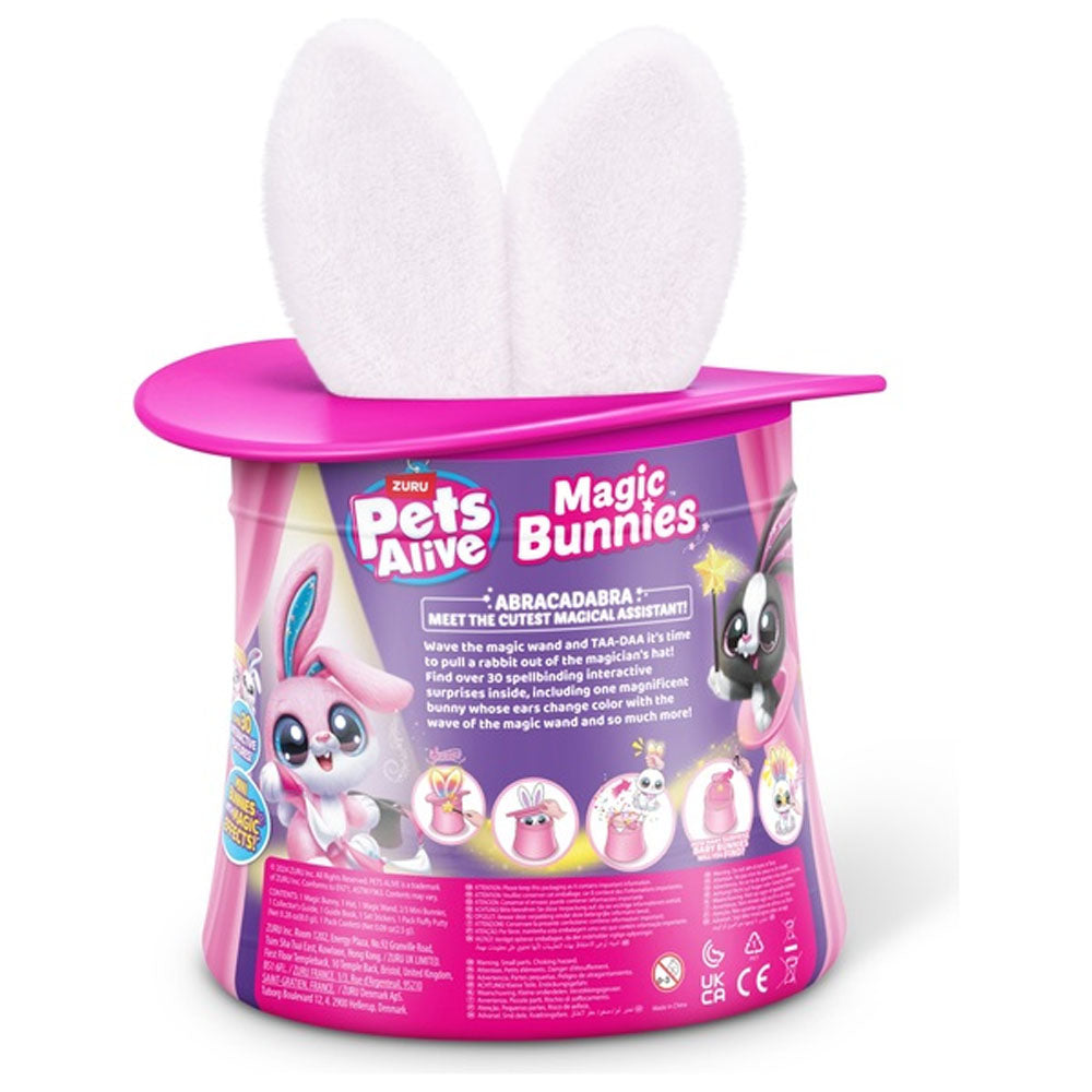 Zuru Pets Alive Magic Bunny Surprise Assorted