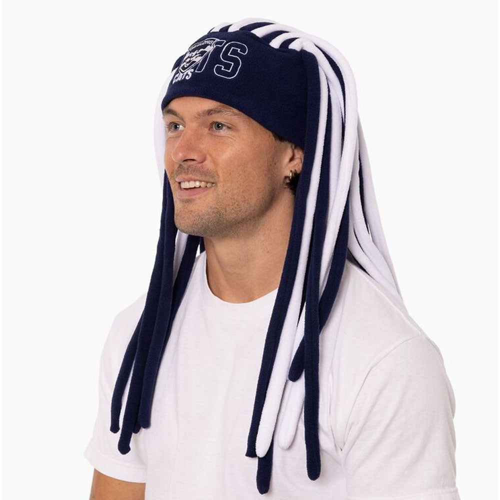 AFL Supporter Lock Beanie - Geelong Cats