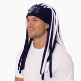 AFL Supporter Lock Beanie - Geelong Cats