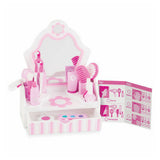 Melissa & Doug - Beauty Salon Vanity Play Set