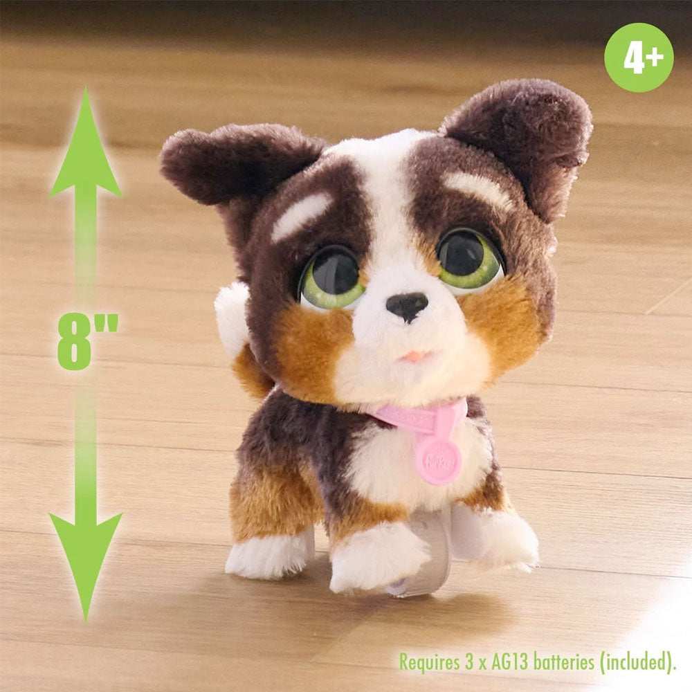 FurReal Walk-A-Lots Bernedoodle
