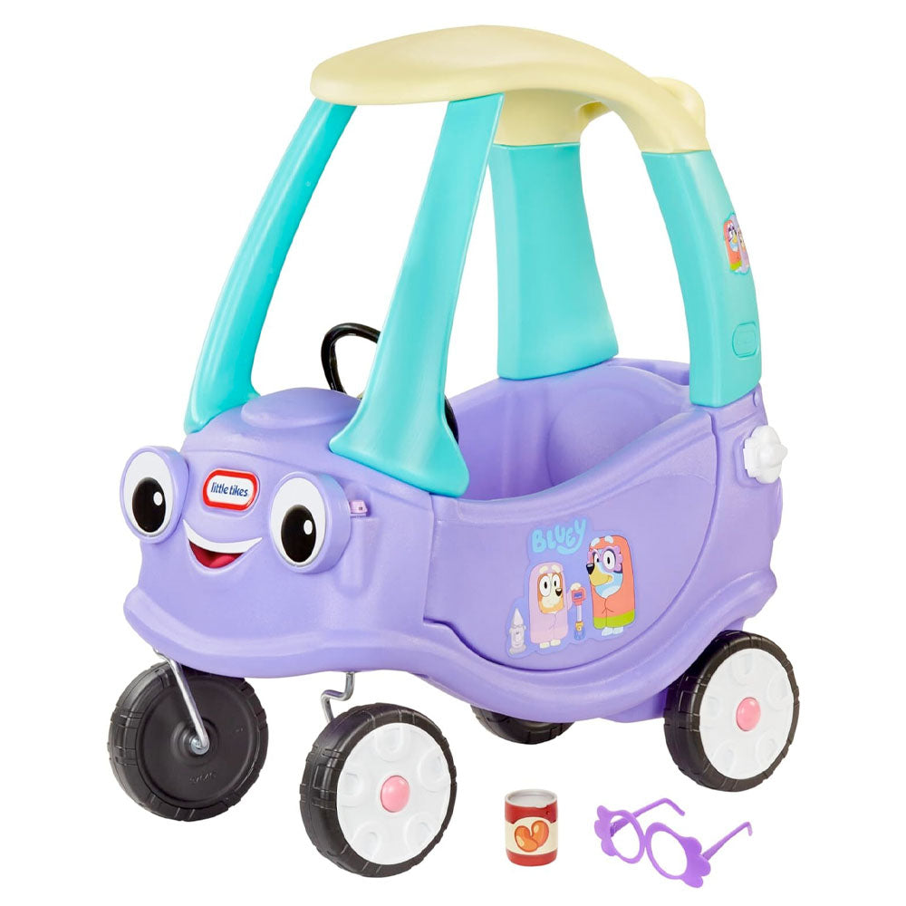 Little Tikes Cozy Coupe - Bluey Grannies