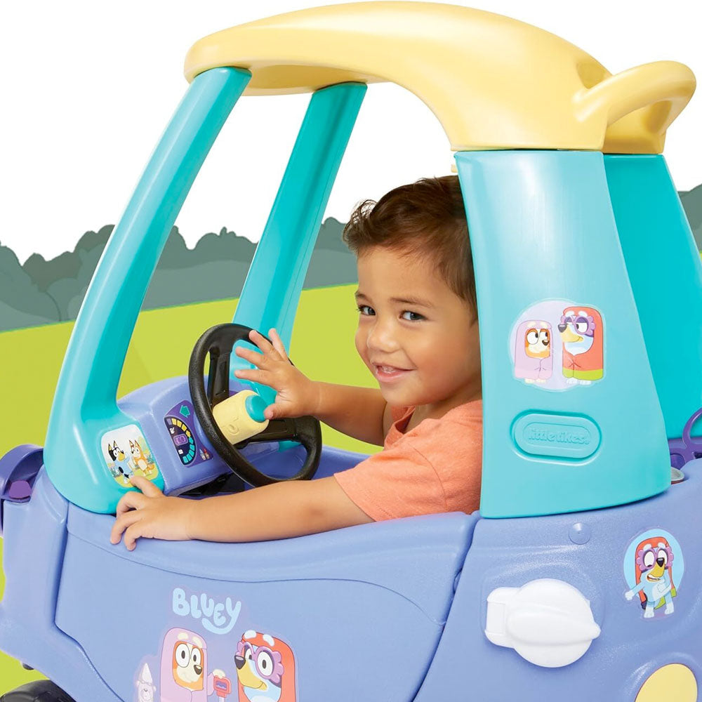 Little Tikes Cozy Coupe - Bluey Grannies
