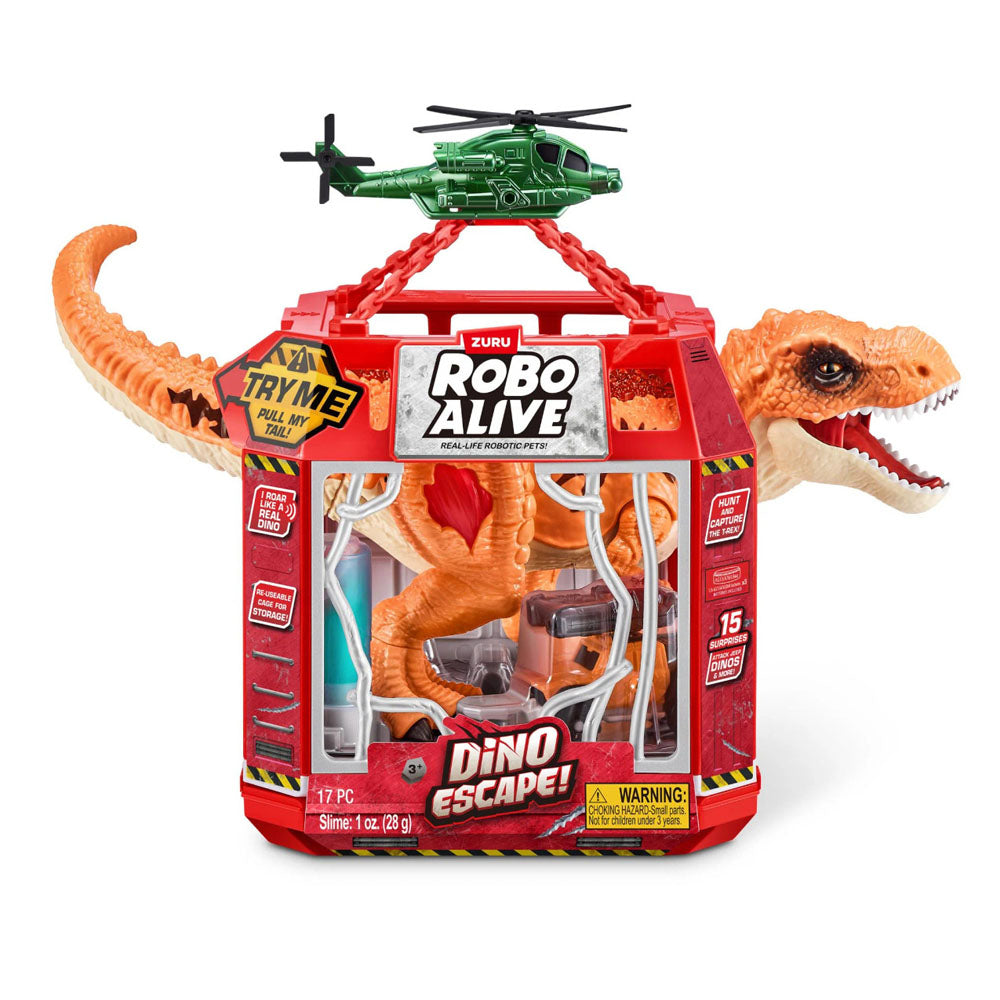 Zuru Robo Alive Dino Escape