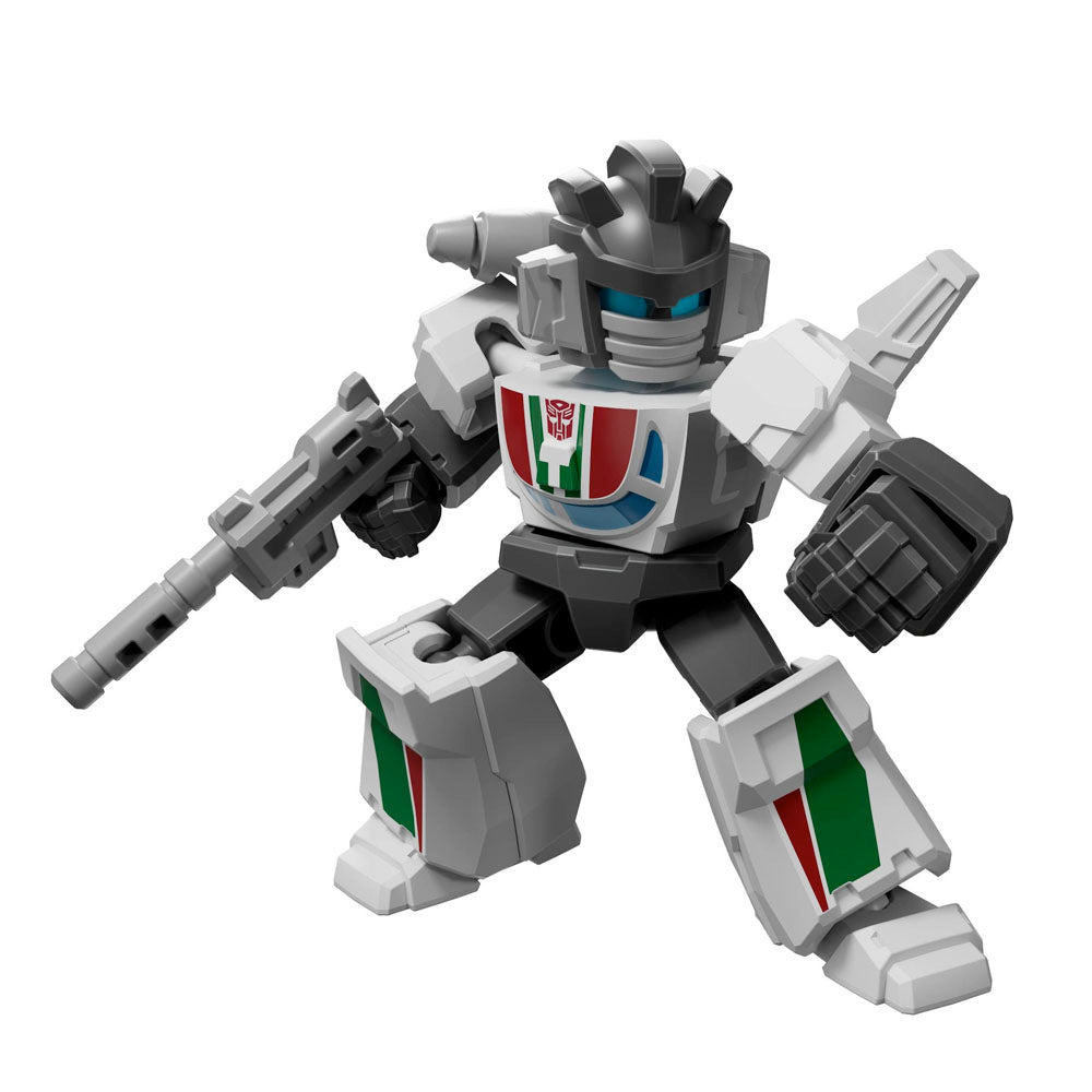 Blokees Transformers Blind Box Galaxy Version Defender 02 - The Overthrow Model Kit