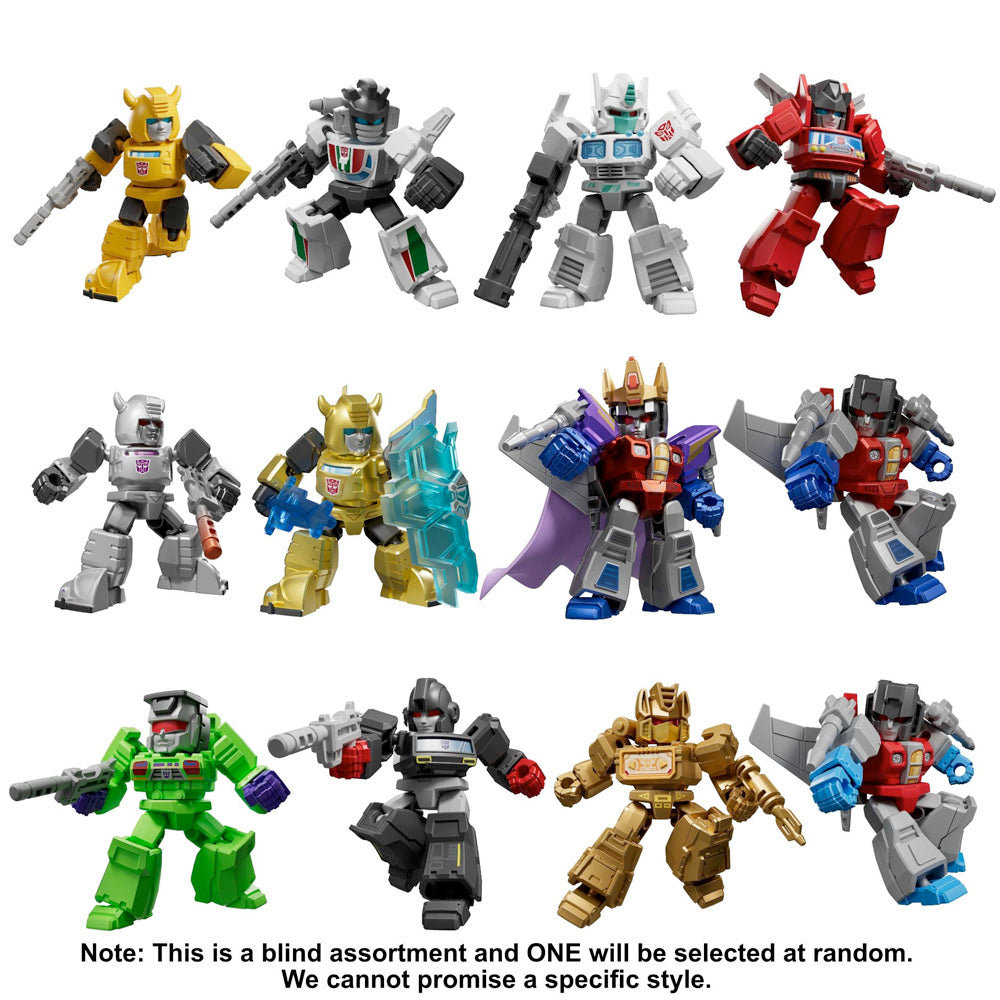 Blokees Transformers Blind Box Galaxy Version Defender 02 - The Overthrow Model Kit