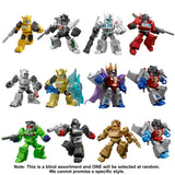 Blokees Transformers Blind Box Galaxy Version Defender 02 - The Overthrow Model Kit