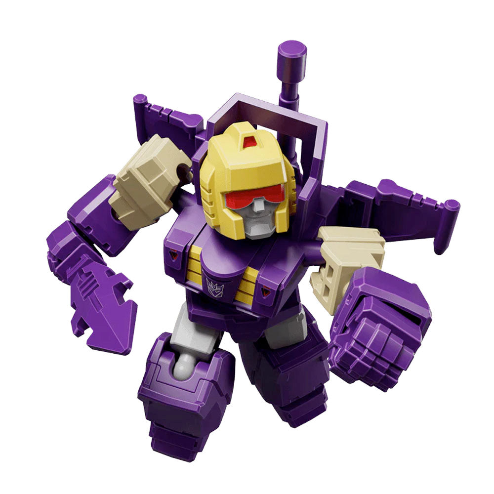 Blokees Transformers Blind Box Galaxy Version Defender 04 - Tyrants Fury Model Kit
