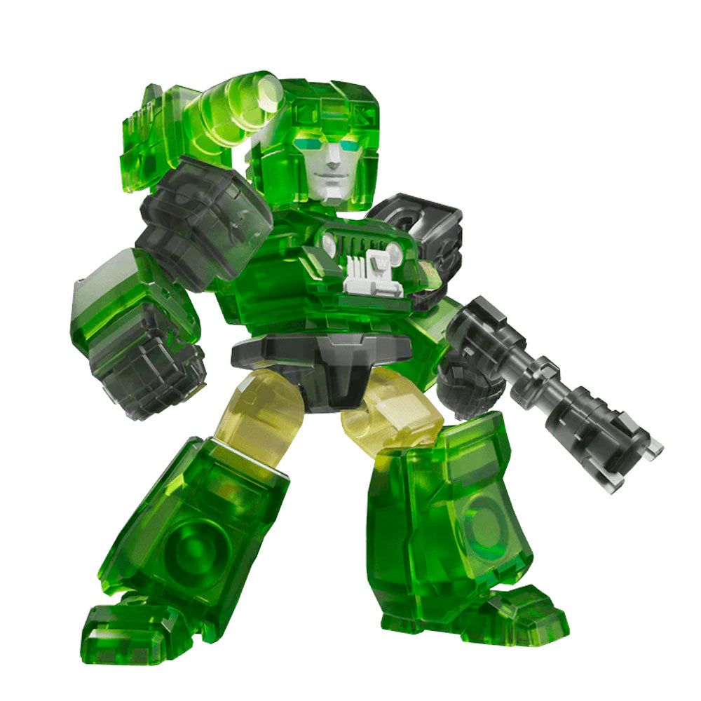 Blokees Transformers Blind Box Galaxy Version Defender 04 - Tyrants Fury Model Kit