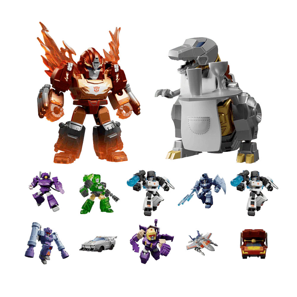 Blokees Transformers Blind Box Galaxy Version Defender 04 - Tyrants Fury Model Kit