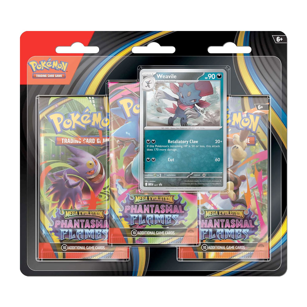 Pokemon TCG Mega Evolutions 2 Phantasmal Flame - Booster Blister Pack