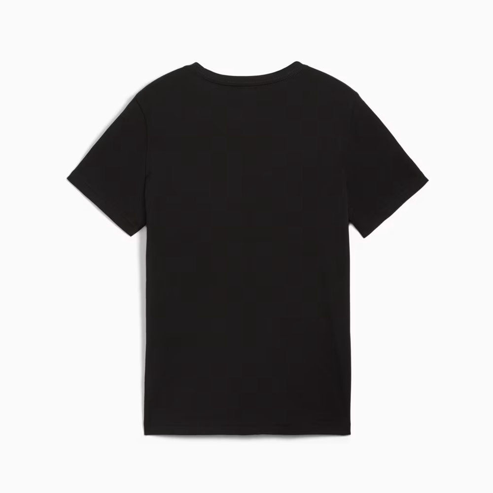 Puma Kids 2 Colour Logo Tee