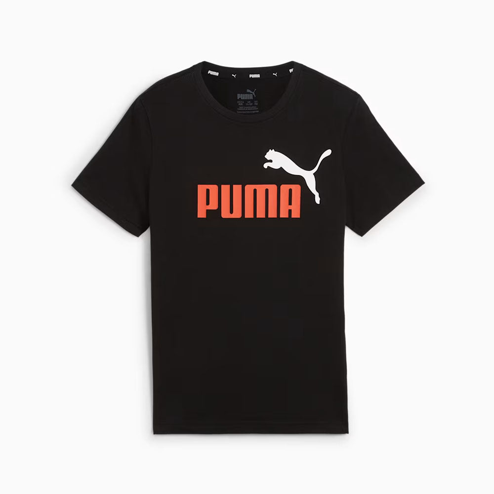 Puma Kids 2 Colour Logo Tee
