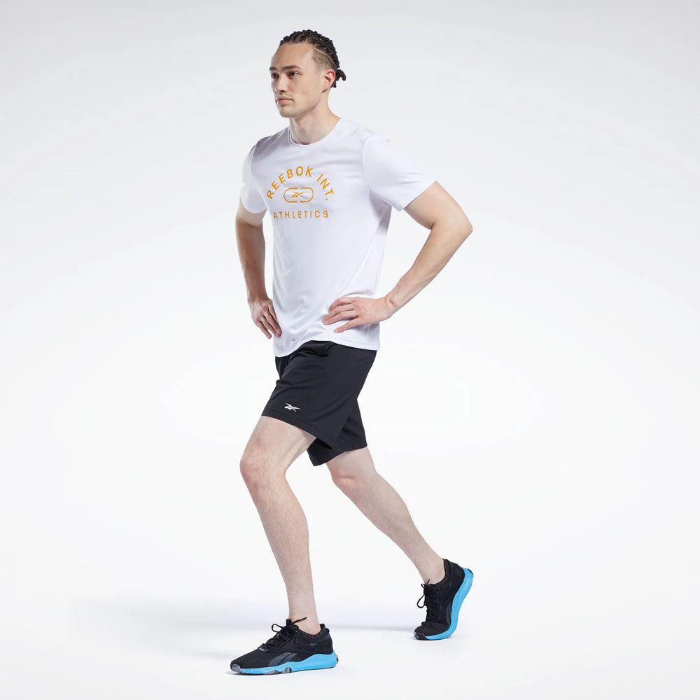 Reebok Mens Workout Ready Woven Short