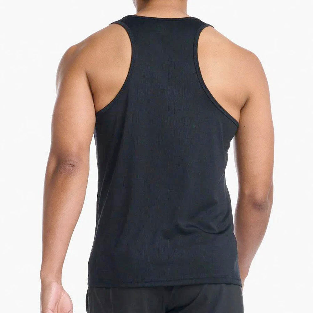2XU Mens Aspire Running Singlet