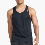 2XU Mens Aspire Running Singlet