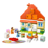 LEGO Duplo Blueys Family House With Memory Game - 10459