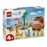 LEGO Bluey Blueys Beach & Family Car Trip - 11202