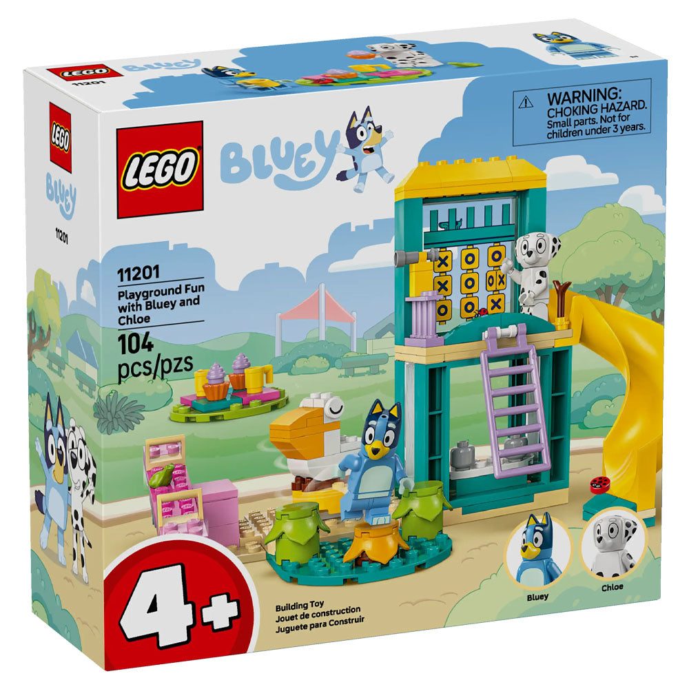 LEGO Bluey Playground Fun With Bluey And Chloe - 11201