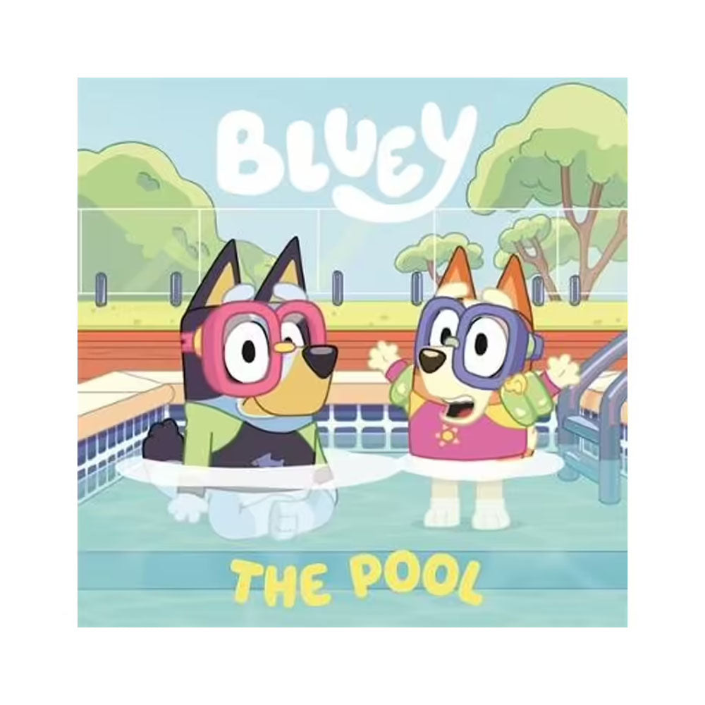 Bluey Story Book - The Pool