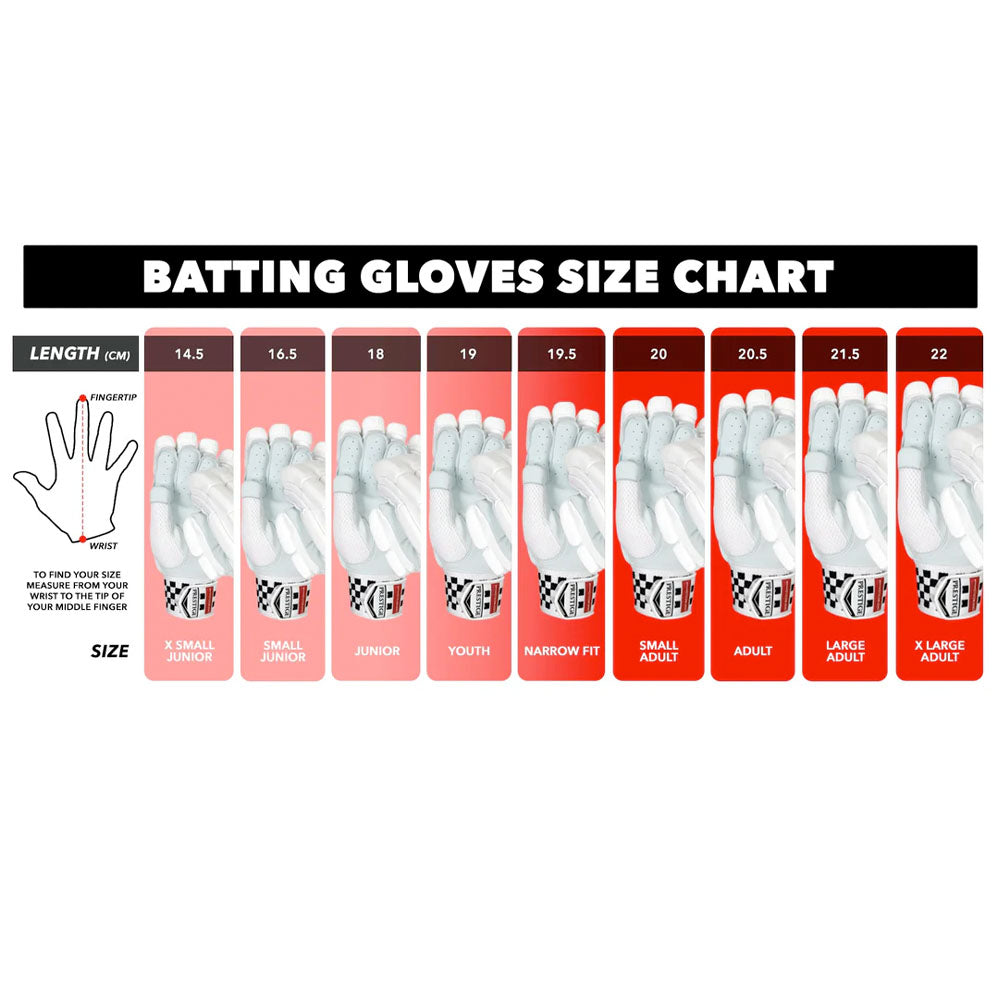 Gray-Nicolls 500 Batting Gloves L/H