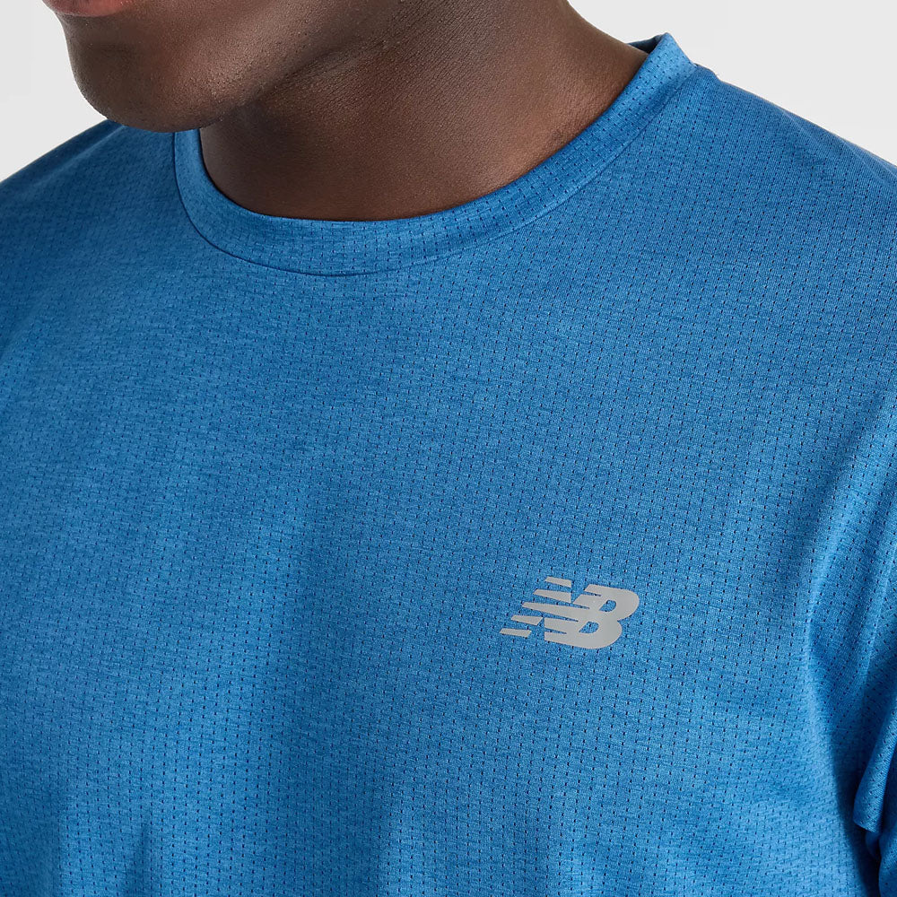 New Balance Mens Athletics Tee