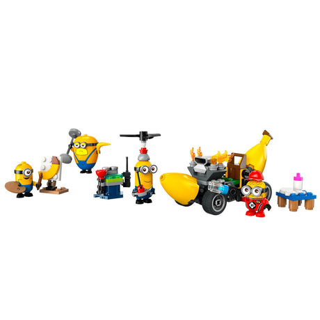 LEGO Despicable Me 4 Minions And Banana Car - 75580