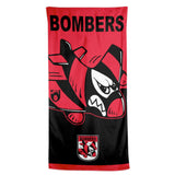 AFL Jumbo Beach Towel - Essendon Bombers