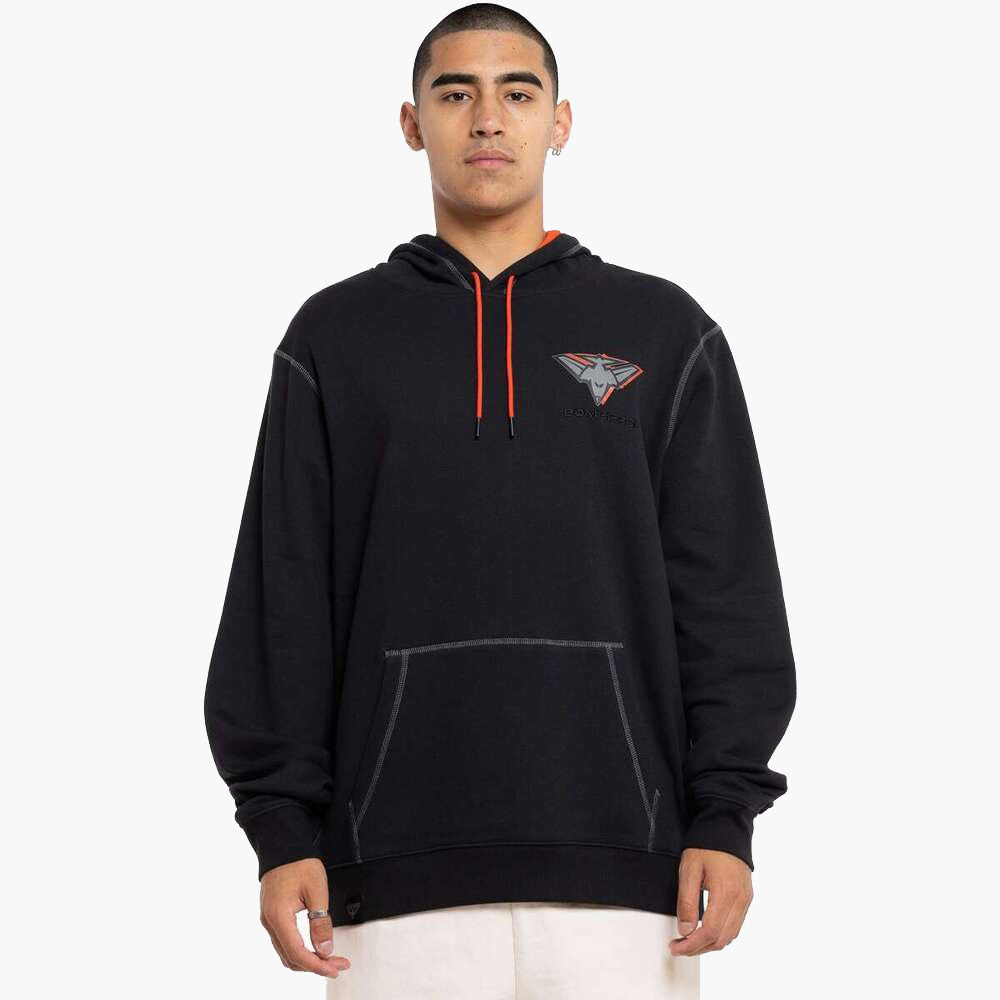 AFL Mens Shadow Hoodie Essendon Bombers