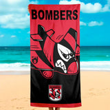 AFL Jumbo Beach Towel - Essendon Bombers