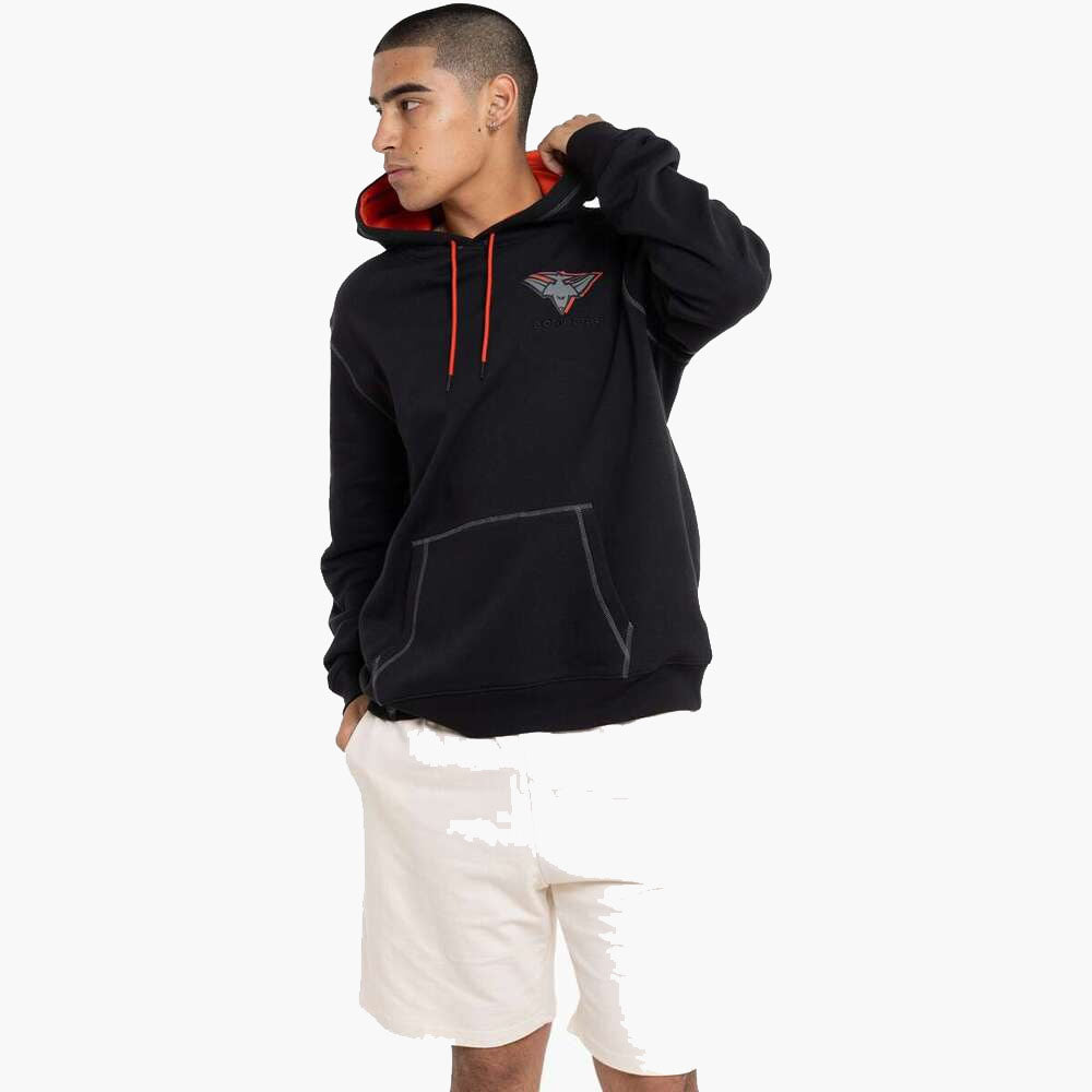 AFL Mens Shadow Hoodie Essendon Bombers