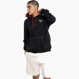 AFL Mens Shadow Hoodie Essendon Bombers