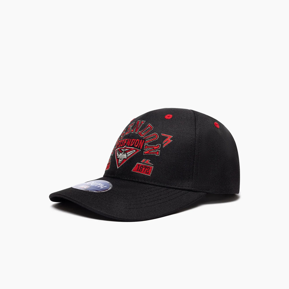 AFL Youth Peak Cap Essendon Bombers