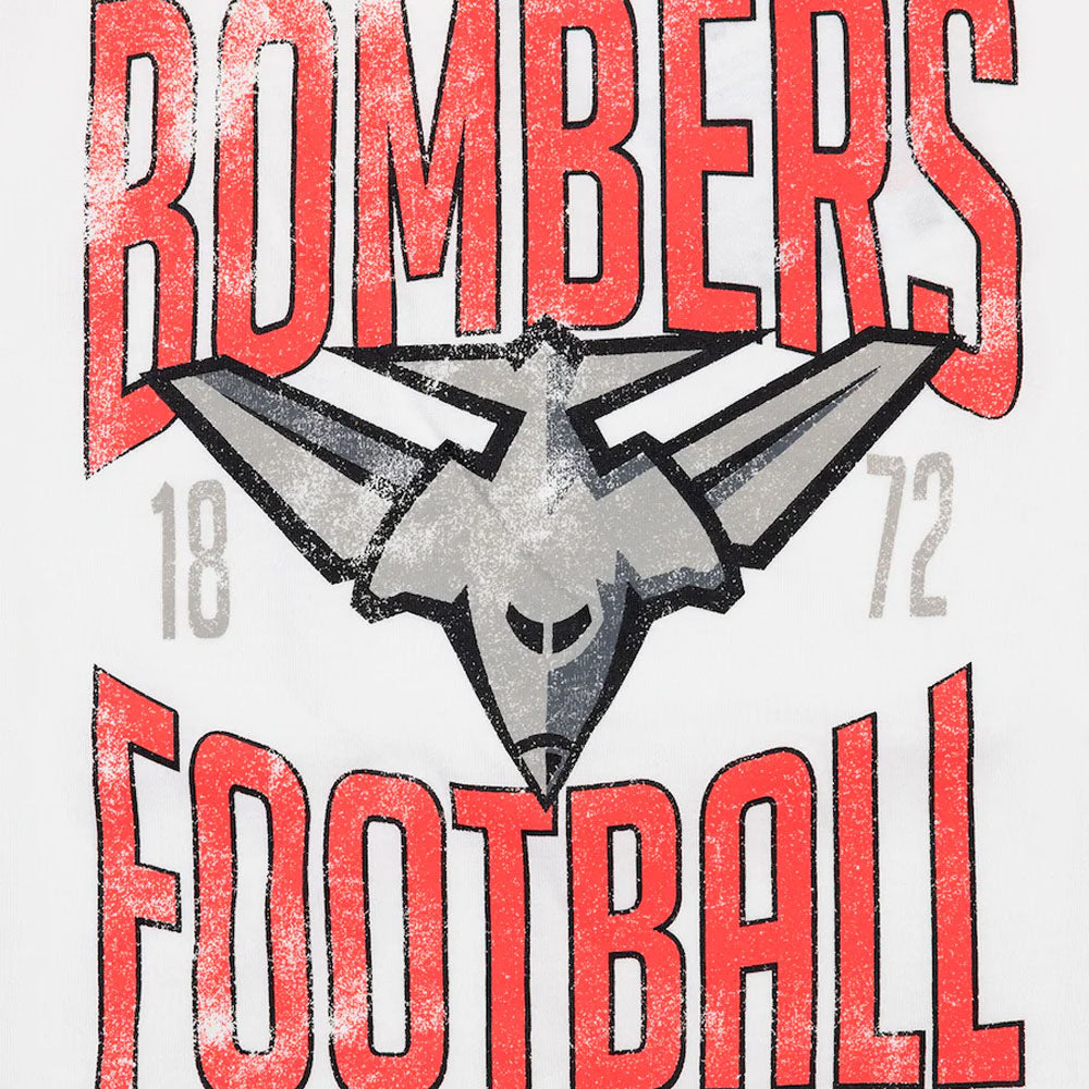 AFL Kids Pyjamas Set Essendon Bombers