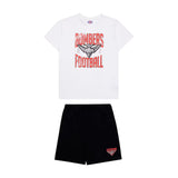 AFL Kids Pyjamas Set Essendon Bombers