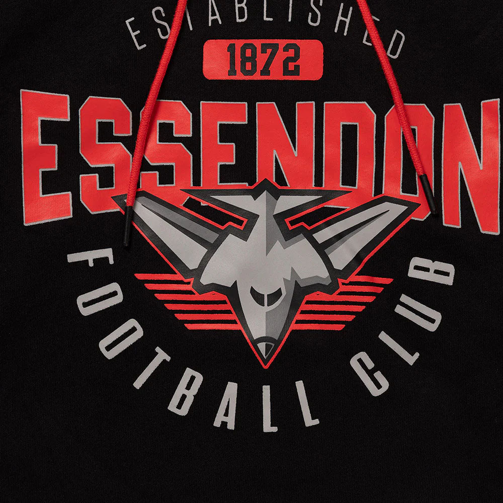 AFL Youth Supporter Hoodie Essendon Bombers