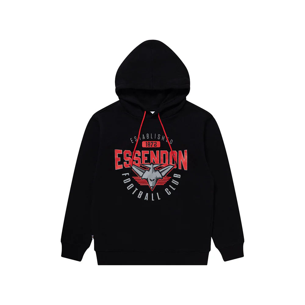 AFL Youth Supporter Hoodie Essendon Bombers