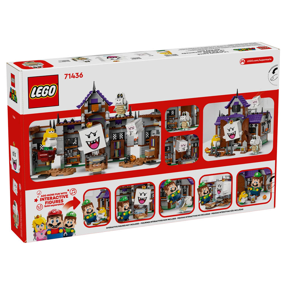 LEGO Super Mario King Boos Haunted Mansion - 71436