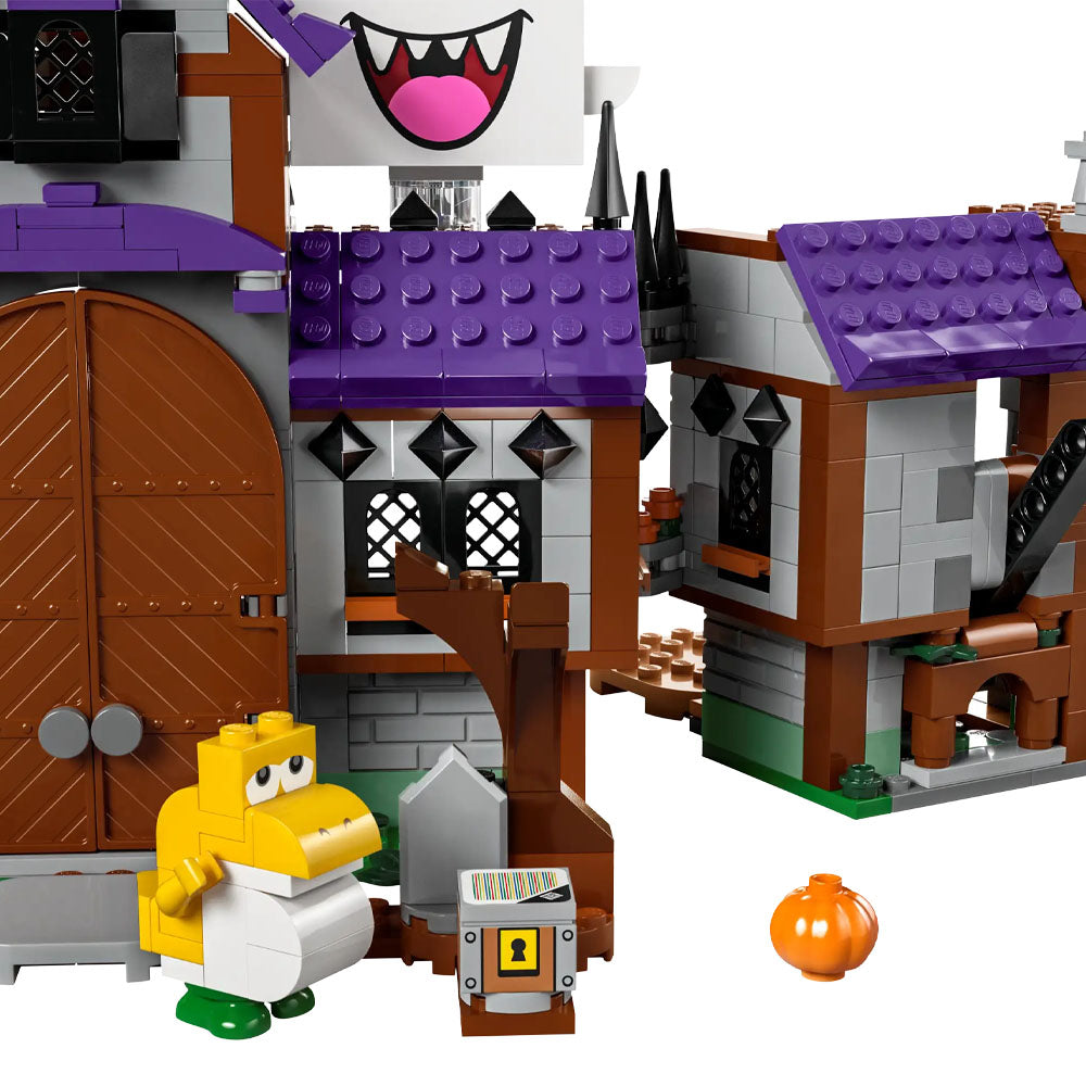 LEGO Super Mario King Boos Haunted Mansion - 71436