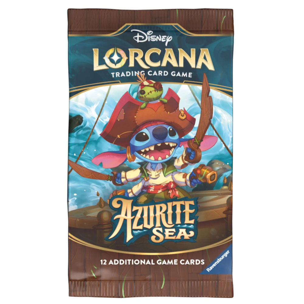 Lorcana - S6 Azurite Sea Booster Pack