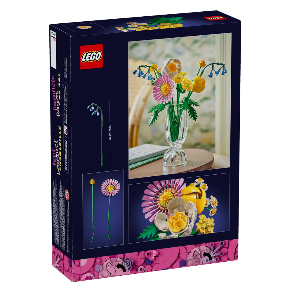 LEGO Botanicals Petite Sunny Bouquet - 10347