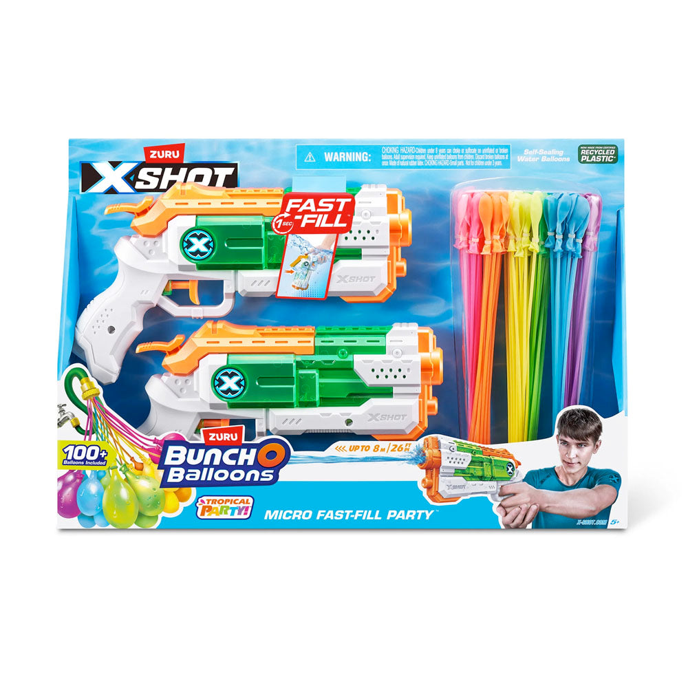 Zuru X Shot Bunch O Balloons - Micro Fast Fill