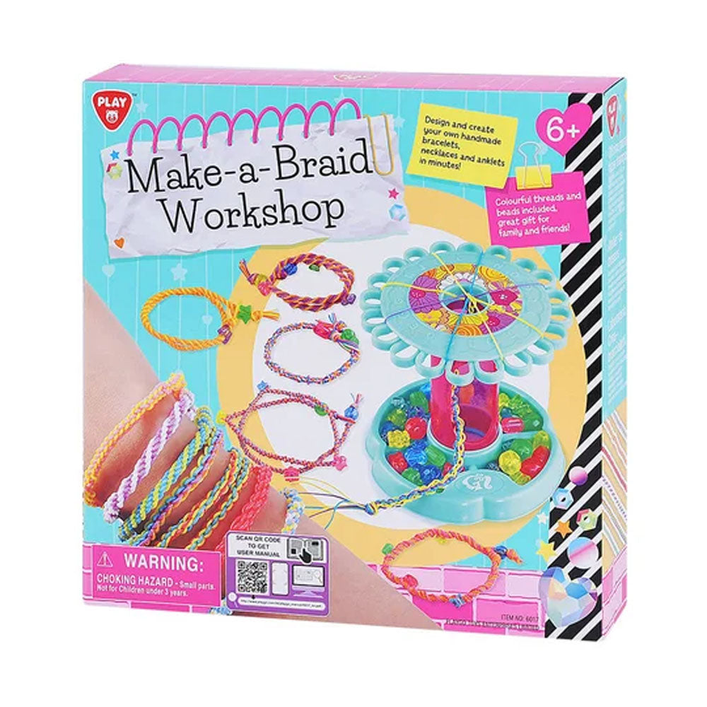 Playgo Make-A-Braid Workshop