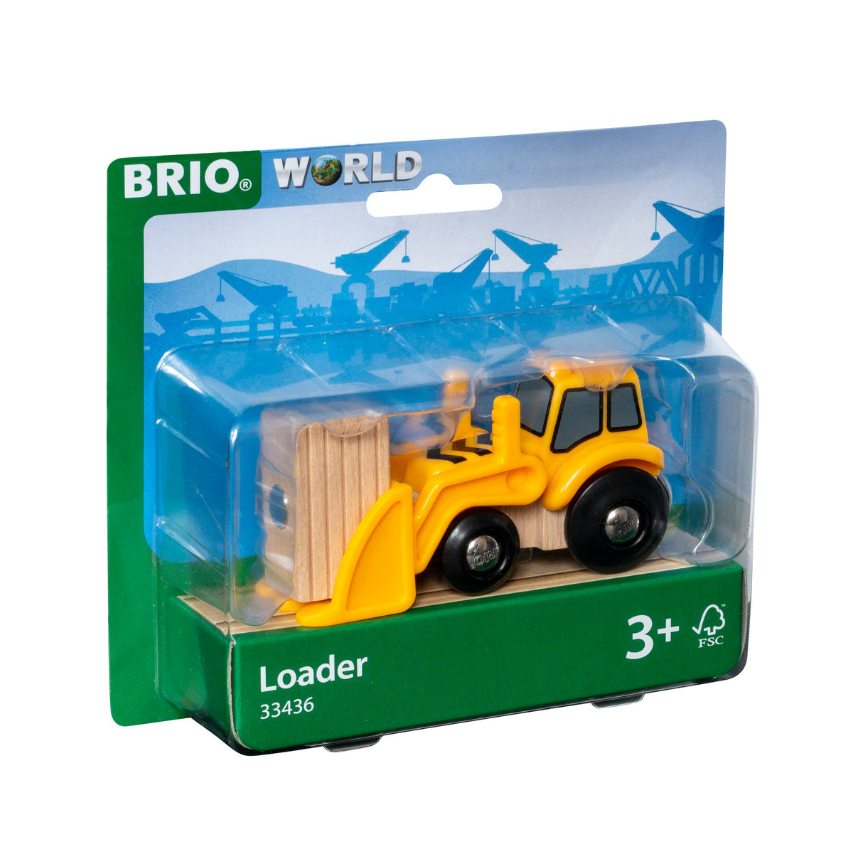 BRIO - Loader 2 pieces