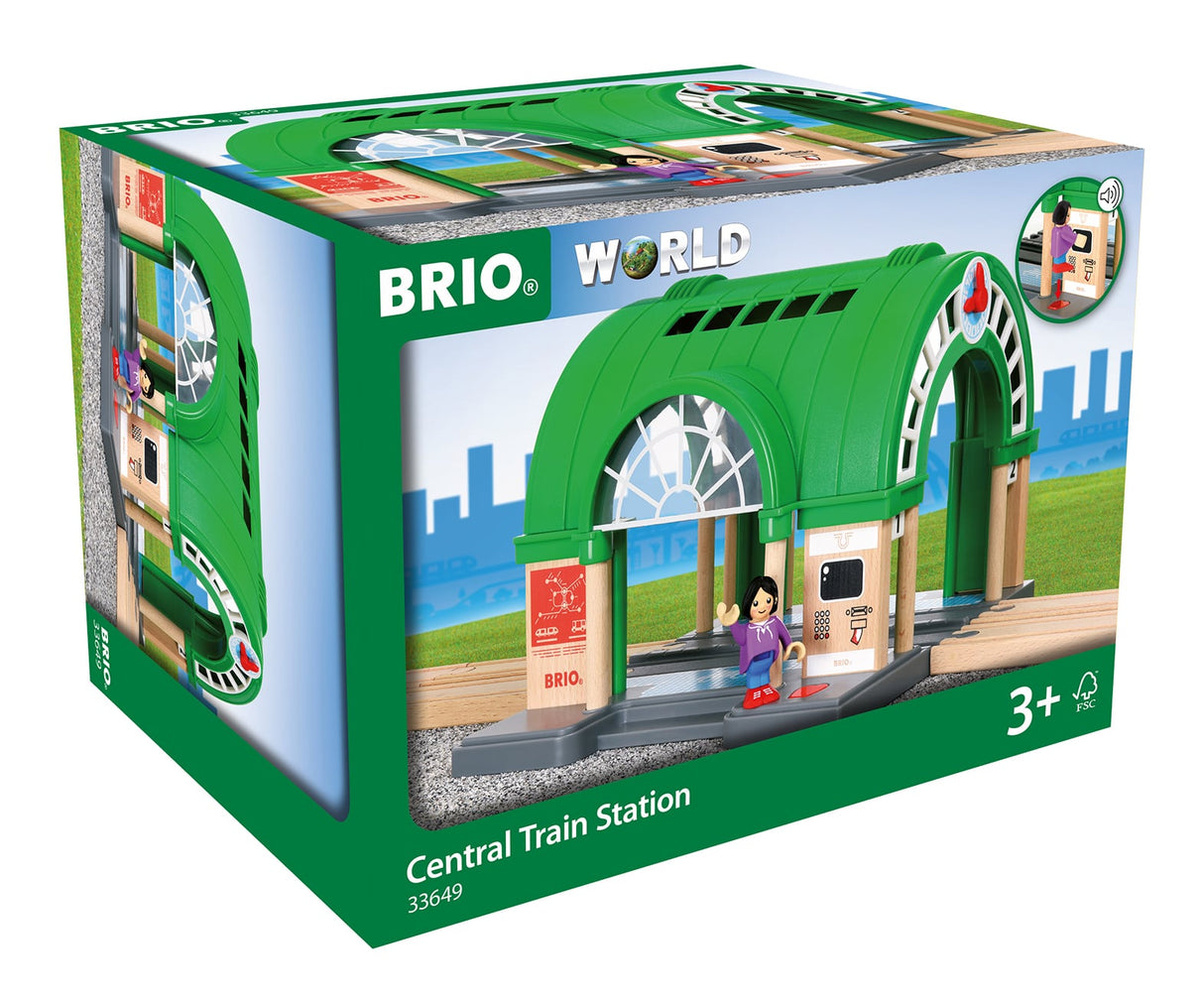 Brio - Central Train Station