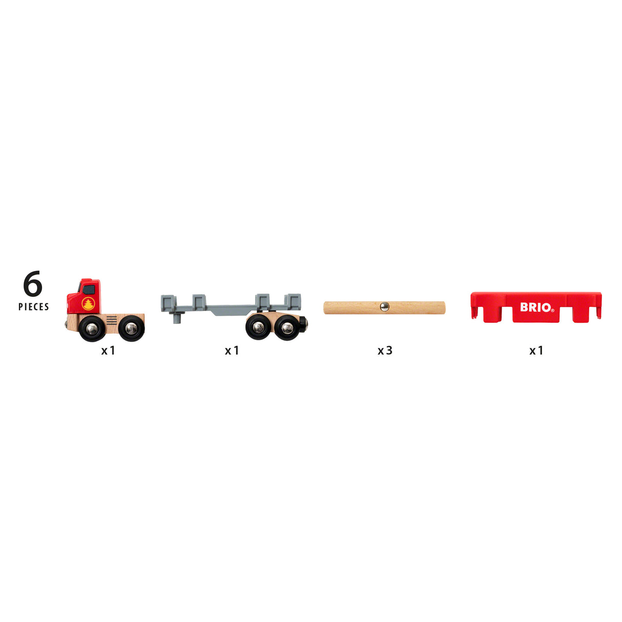 Brio World - Lumber Truck