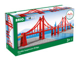 BRIO - Double Suspension Bridge 5 pieces