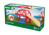 Brio World - Curved Bridge 4 Pieces